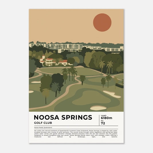 NOOSA SPRINGS - Digital Print