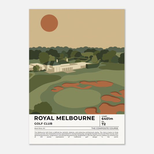 ROYAL MELBOURNE - Digital Print