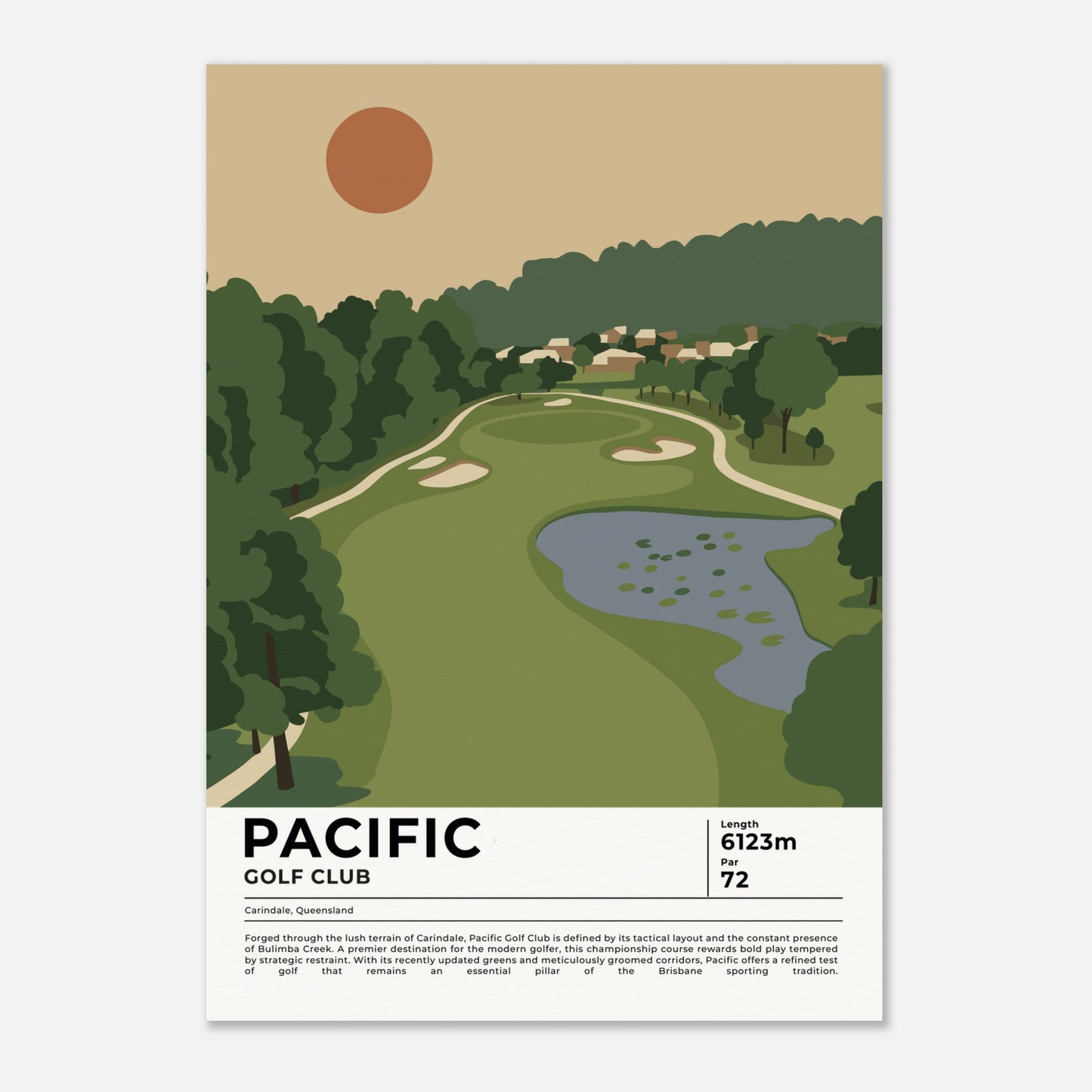 PACIFIC - Digital Print
