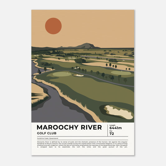 MAROOCHY RIVER - Digital Print