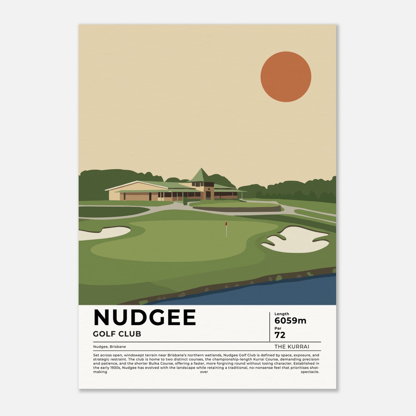 NUDGEE - Digital Print